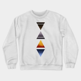 Earth, Wind, Fire, Water 4 Elements Crewneck Sweatshirt